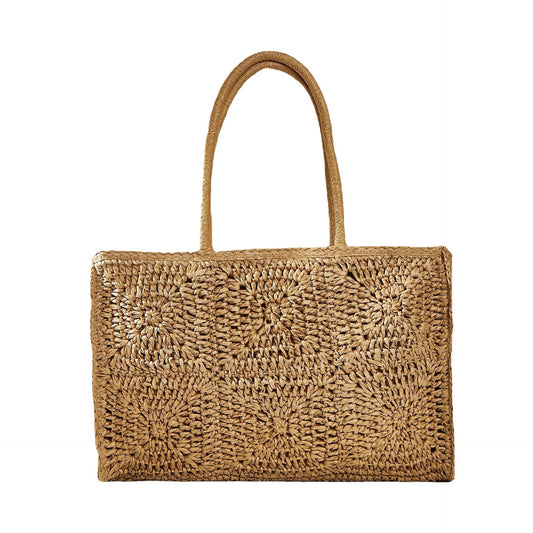 Special-interest Design Ethnic Style Straw Bag