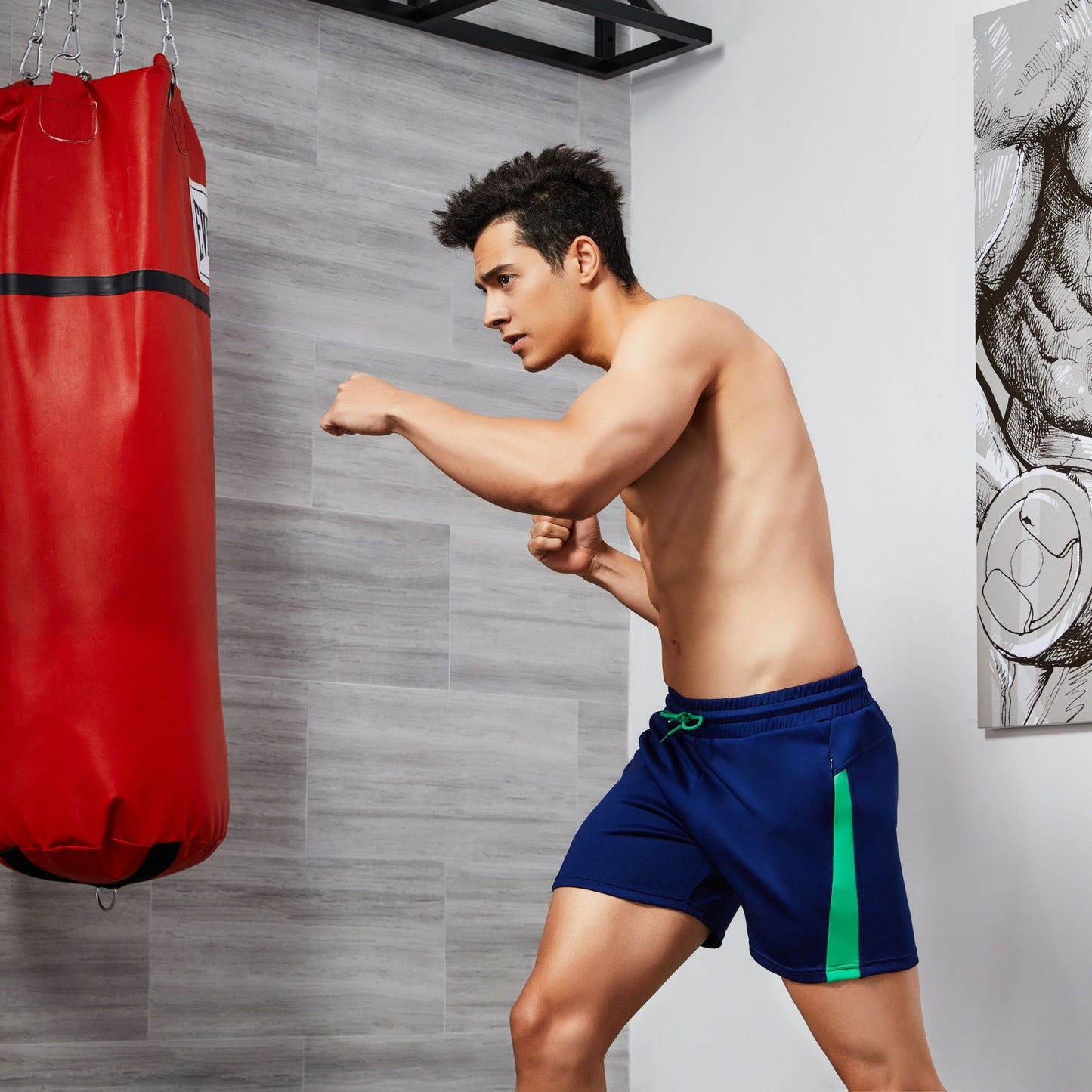New Men's Sports Casual Shorts