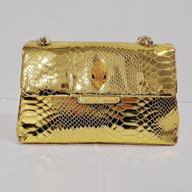 Women's Fashionable Personalized Metal Eagle Bag