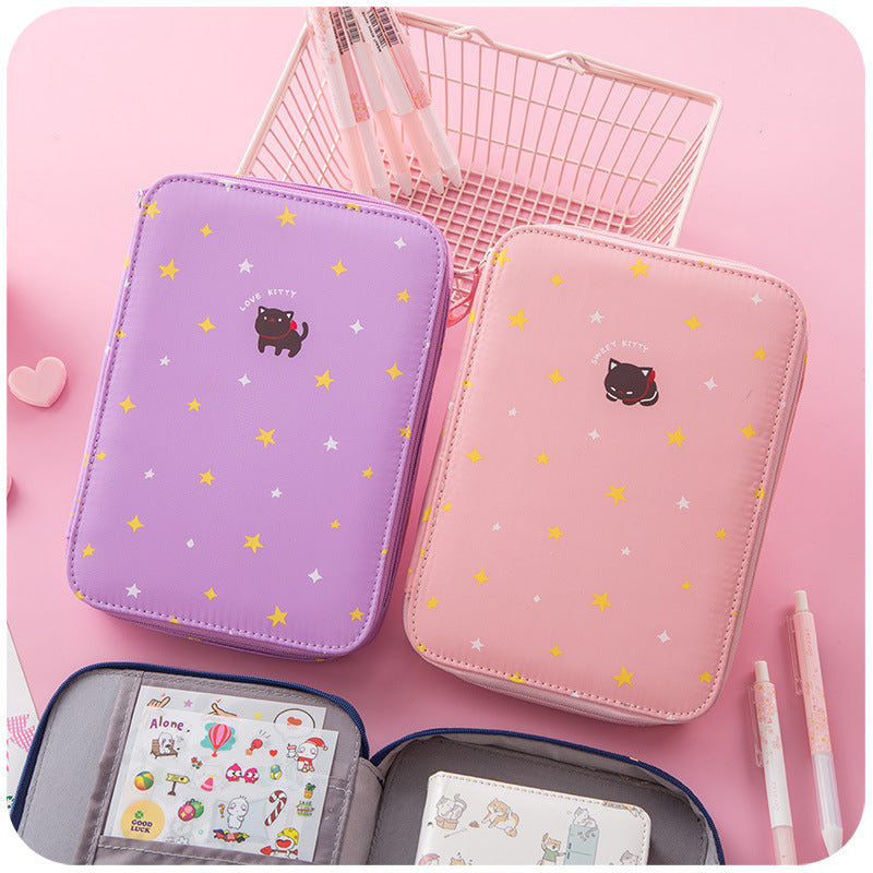 Cute Creative Hand Account Storage Bag