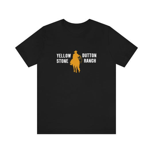 Men's Retro Street Printed Loose T-shirt