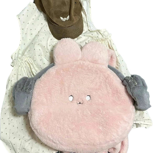 Rabbit Backpack Female Sports Large Capacity Cartoon