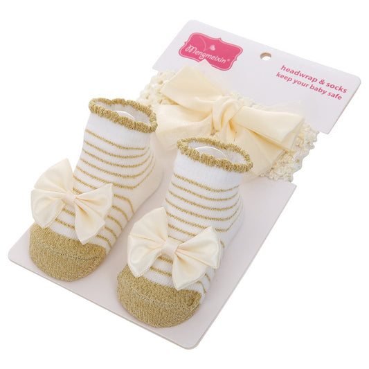 New Polka Dot Three-dimensional Hair Ball Flip Up Children's Socks