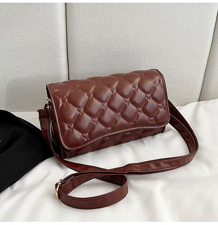Fashion Lingge Design Women's Bag For Girls