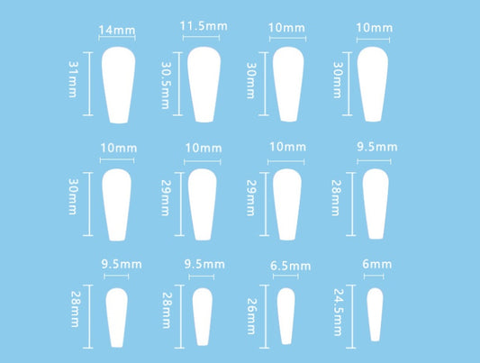 Wear Armor Long European And American Nail Tips