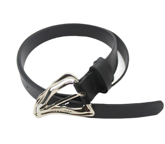 Pin Buckle Belt Female Dark Hip Hop Punk