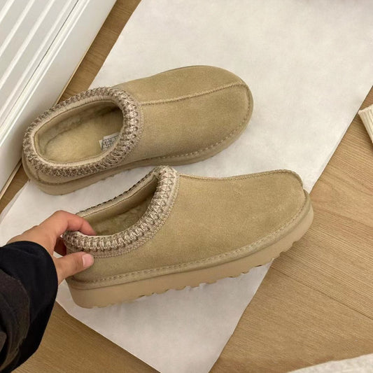 Slip-on "dovne mennesker" forhøjer bunden folk snestøvler