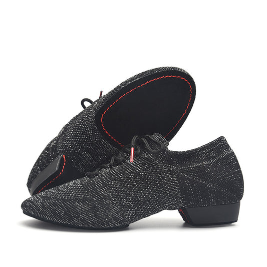 Flying Woven Lace-up Ballet Shoes Latin Women's Body Yoga Belt Pieces