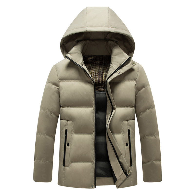Men And Women Couples Down Padded Jacket Winter New Thick Padded Jacket Casual Men's Padded Jacket