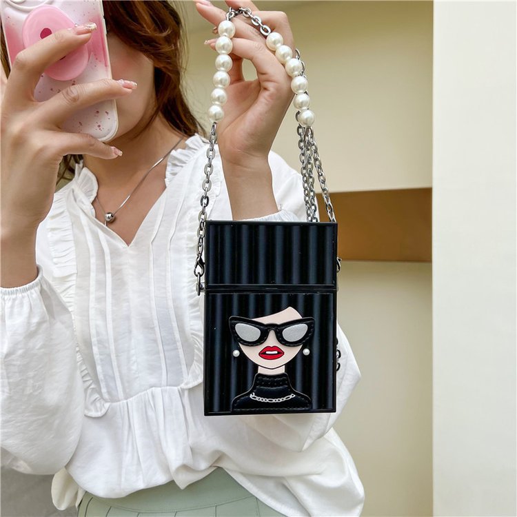 Eccentric Personality Chain Retro Popular All-matching Shoulder Messenger Bag