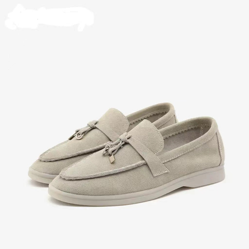 New Suede Women's Comfortable Flat Casual Shoes