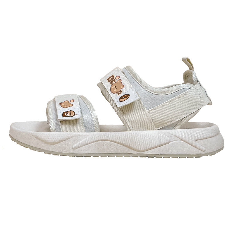 Cute Casual Sports Sandals Women Open Toe Breathable