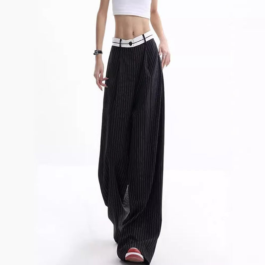 Pants Women's Thin Loose Wide-leg Pants