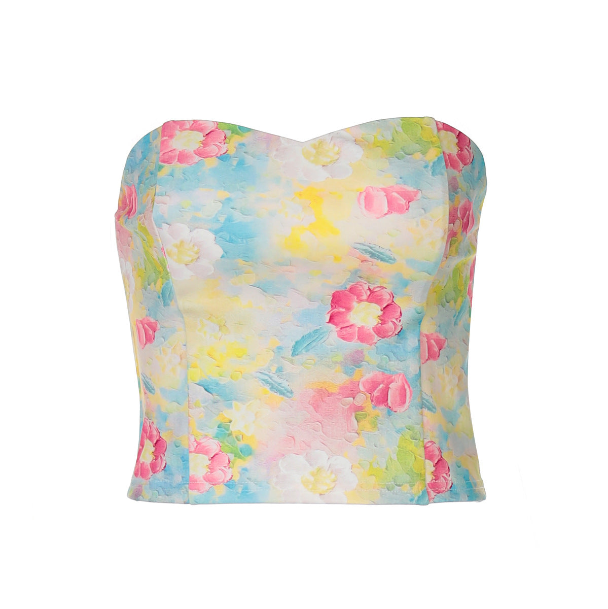 Women's Fashionable And Figure-hugging Tube Top