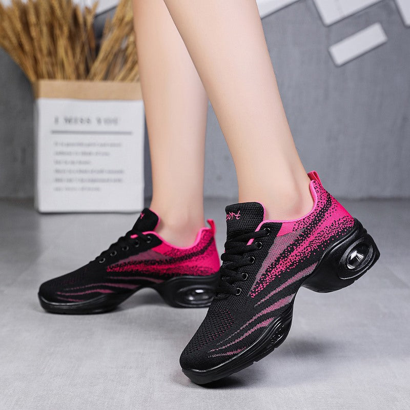 Square Dance Dancing Women's Shoes Soft Bottom Four Seasons Adult