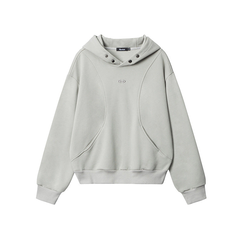 Women's Niche Loose Hooded Sweater