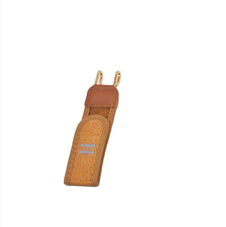 Casual Convenient And Adjustable Iron-hook Lazy Belt