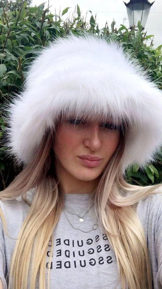 New Style Women's Big Head And Small Hat