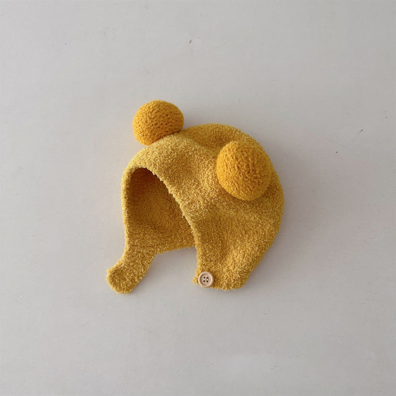 Baby Earmuffs Hat Warm-keeping And Cold-proof
