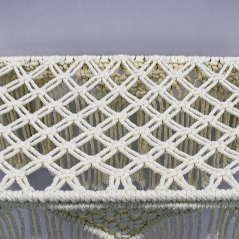 Cotton Wall-mounted Suction Cup Hammock