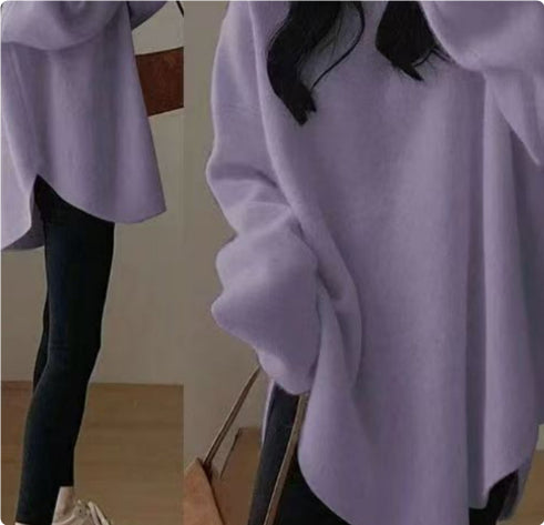 Idle Style High-grade French Pullover Bottoming Sweater