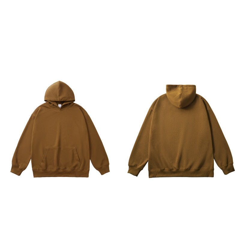 Thread Drop-shoulder Sleeve Loose Sweater