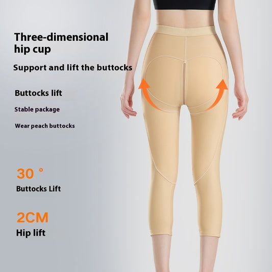 Hip Withdraw Lifting Thigh Liposuction Shaping Pants