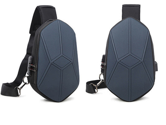 Chest Bag Waterproof Multifunctional USB Outdoor