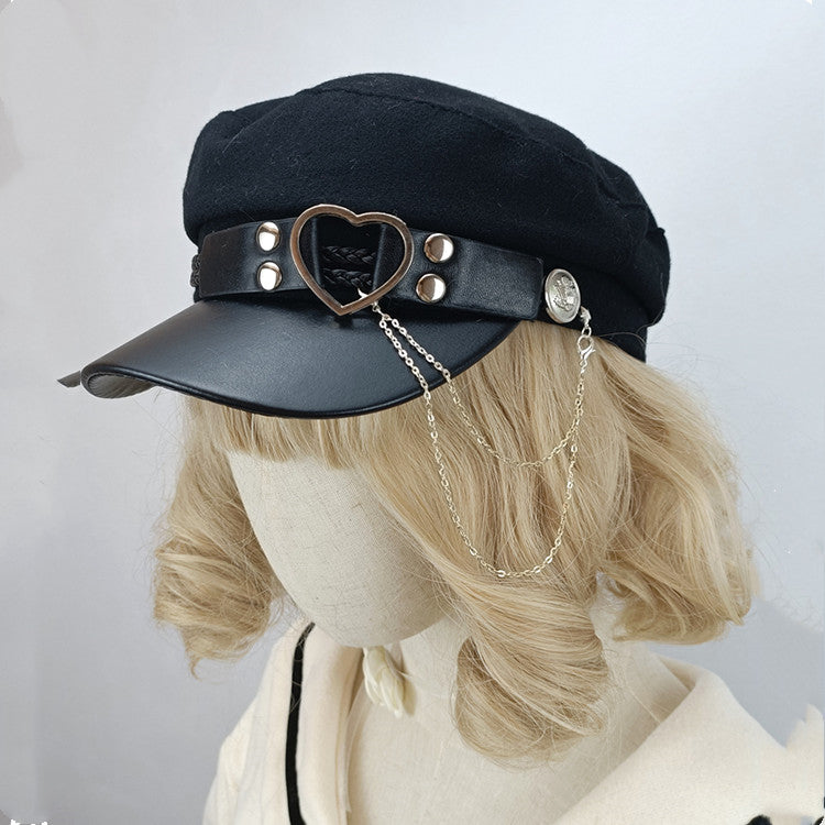 Pige Punk Gotisk Hat Barn