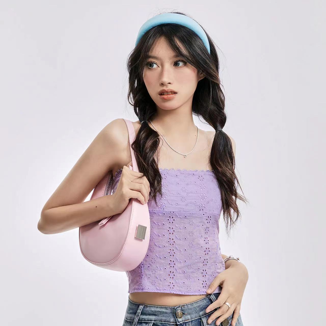 Women's Y2g Navel Strapless Vest