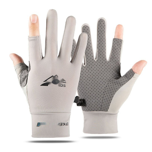 Leaks Sweat-absorbent Breathable Bicycle Riding Non-slip Gloves