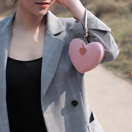 Love Girl Heart Bag Lovely Change