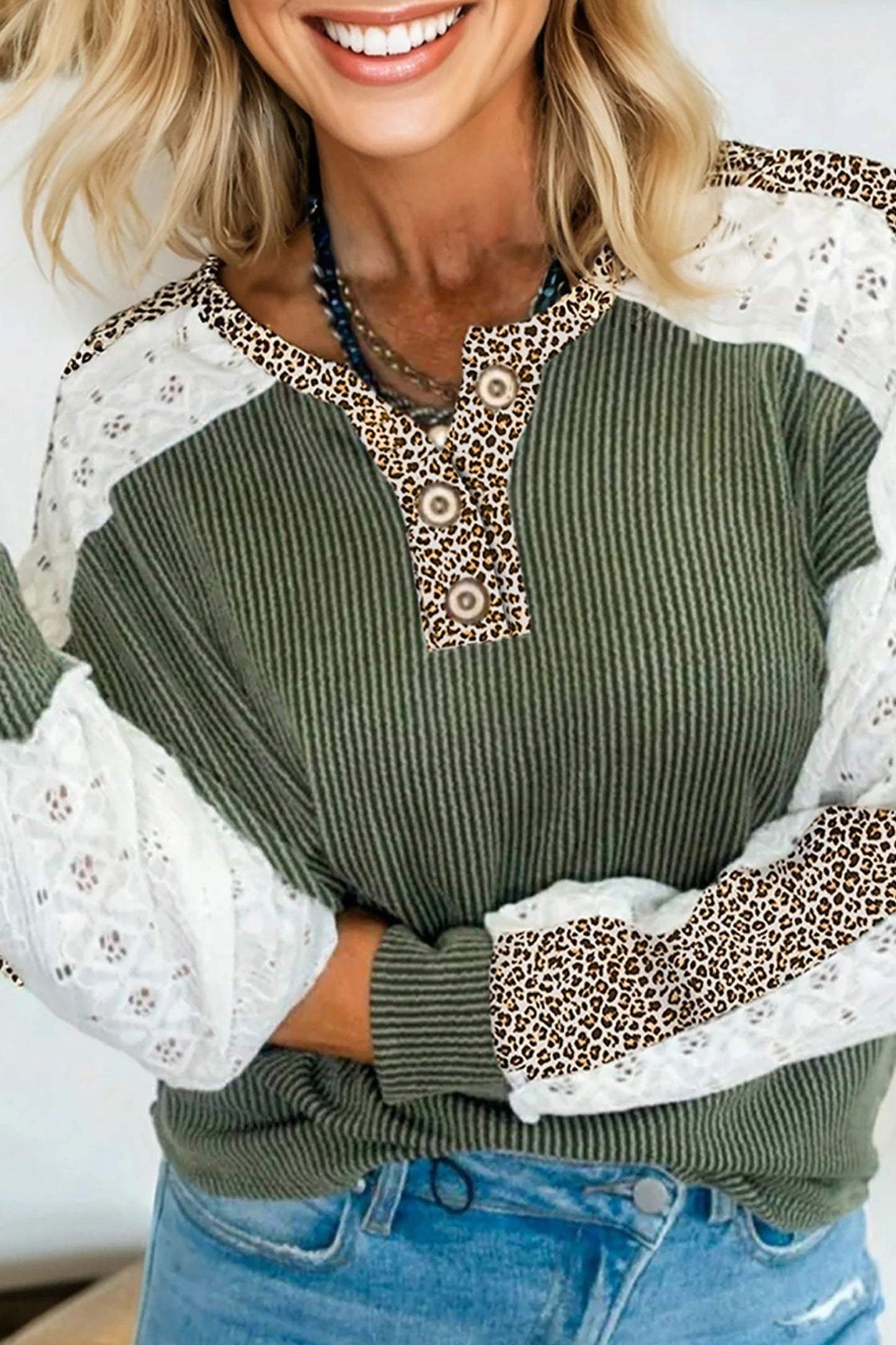 Women's Casual Loose Printed Fashion Long Sleeve Sweatshirt