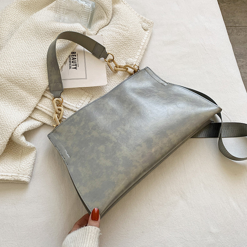 Retrotasker Modetrend Afslappet Stor Kapacitet Crossbody