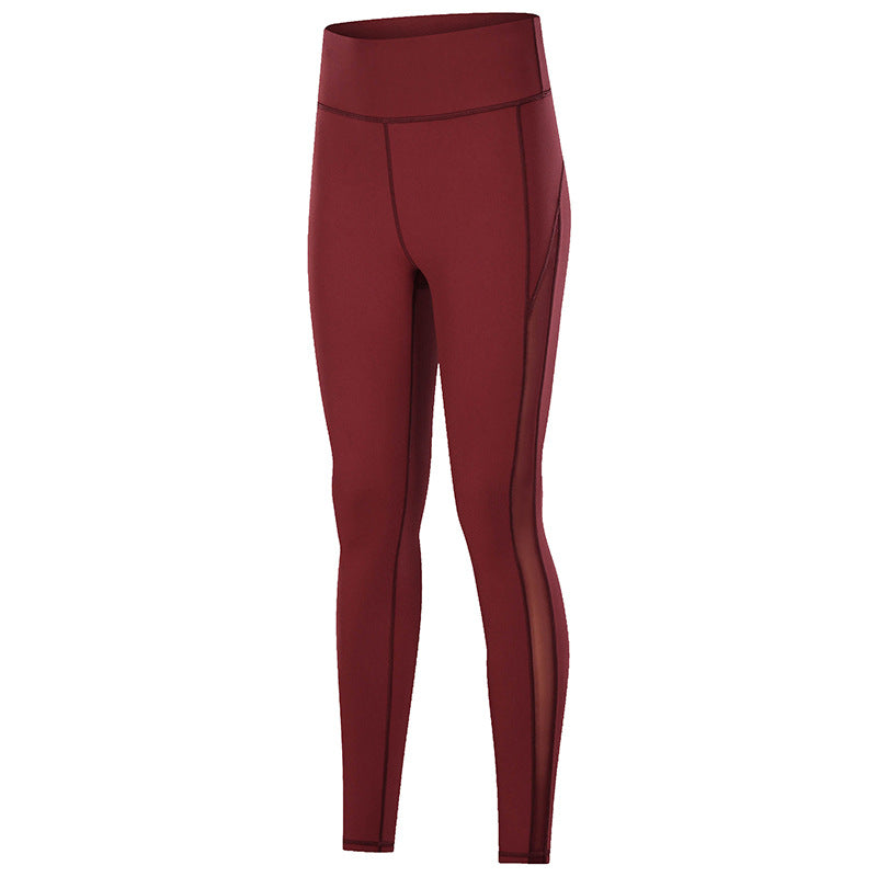 Yoga Pants Women's Thin High Waist Hip Lift Outer Wear