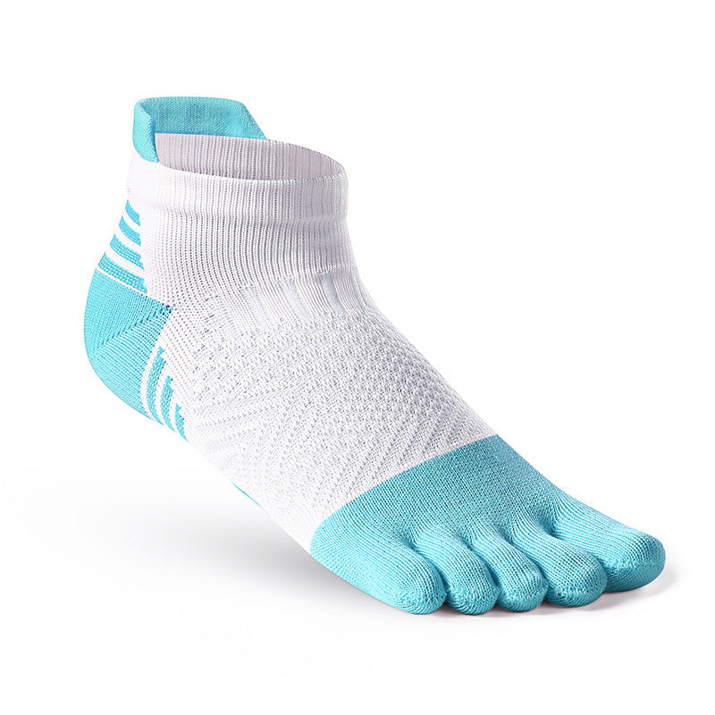 Summer Men's And Women's Cross-country Running Five-toed Sports Socks