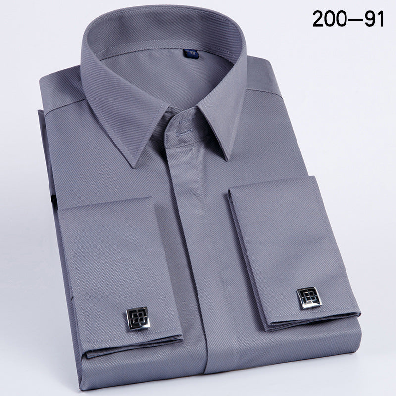 Men's French Cufflinks Shirt Business Formal Wear Cufflink