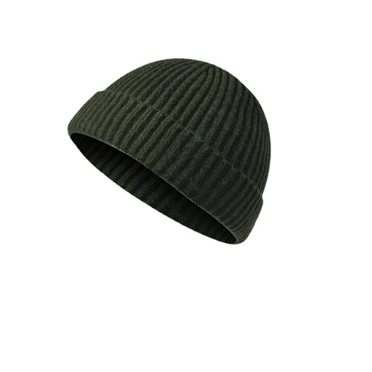 Woolen Cap Women's Knitted Hat Fashion Brand