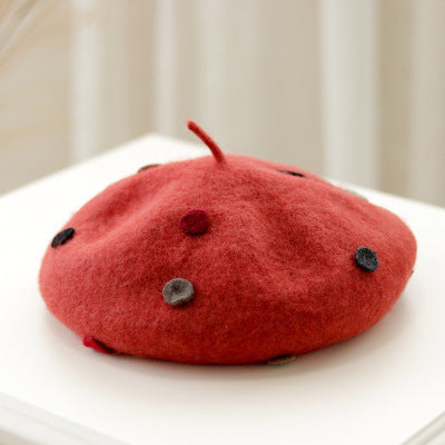 Women's Fashion Personality Wool Upgraded Version Beret