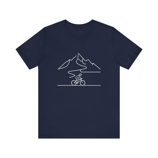 Summer Loose Short Sleeves T-shirt Men's And Women's Round Neck