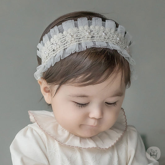 All-match Baby Girl Lace Hair Band