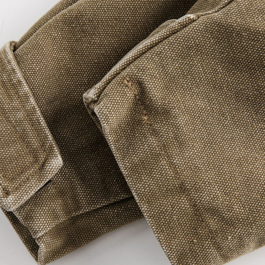 American Retro Simple Loose Padded Shoulder Jacket