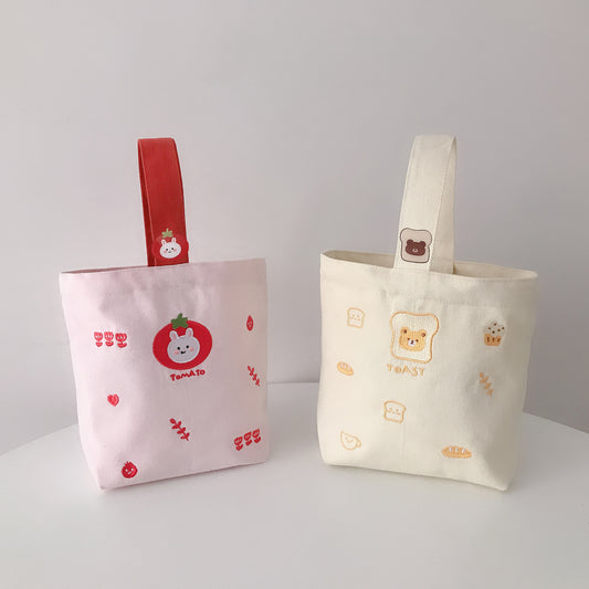 Mummy's Lunch Bag Student's Cute Little Bag