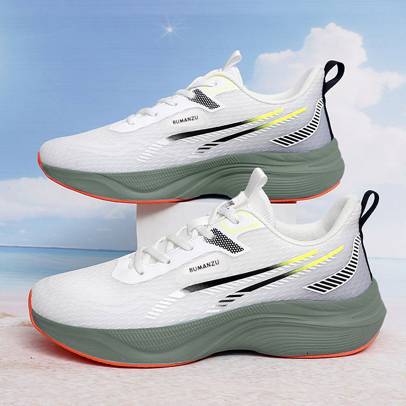 New Non-slip Outdoor Mesh Breathable Soft-soled Running Shoes