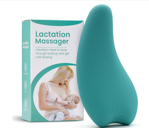 Warming Female Postpartum Lactation Massager