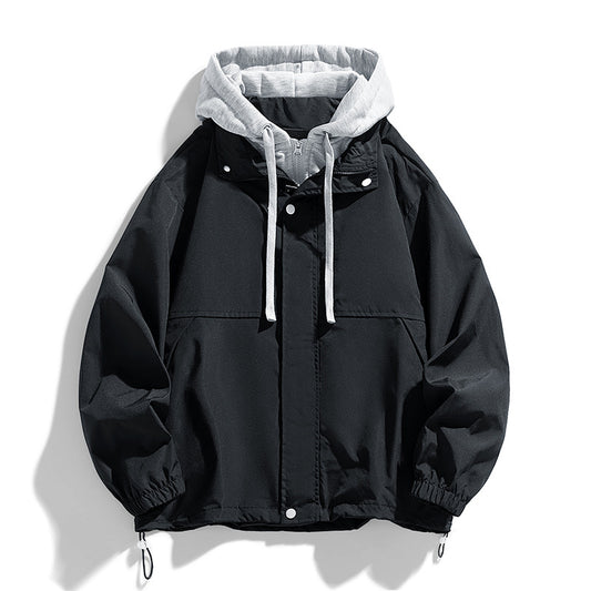 Men's Loose Fashion Casual Easy Matching Coat