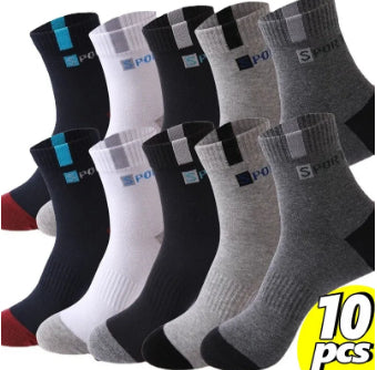 Women's Casual Sports Mid-calf Socks