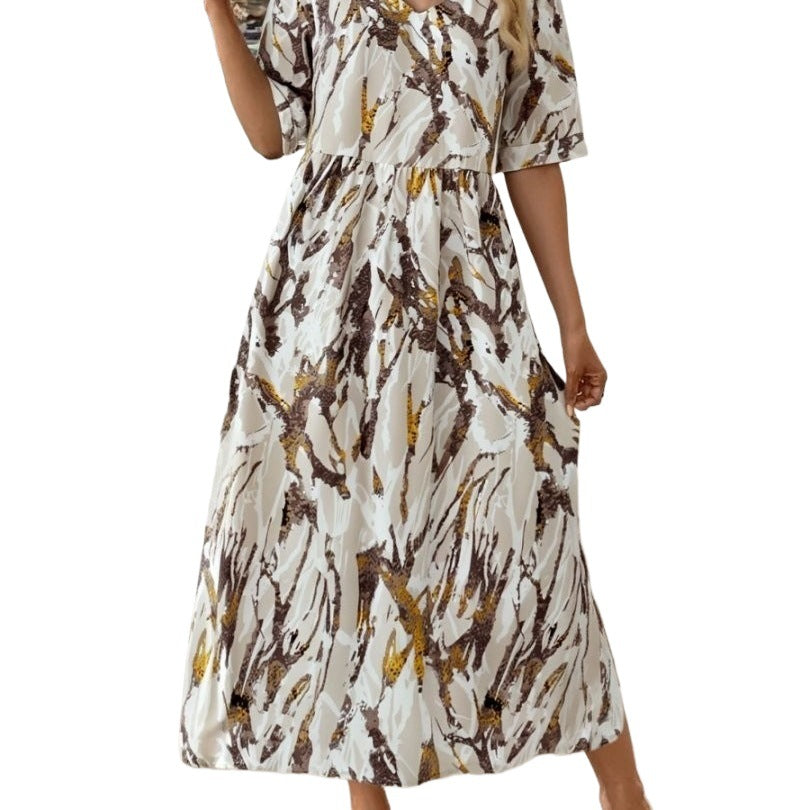 Summer Women's Clothing European And American Style Dress