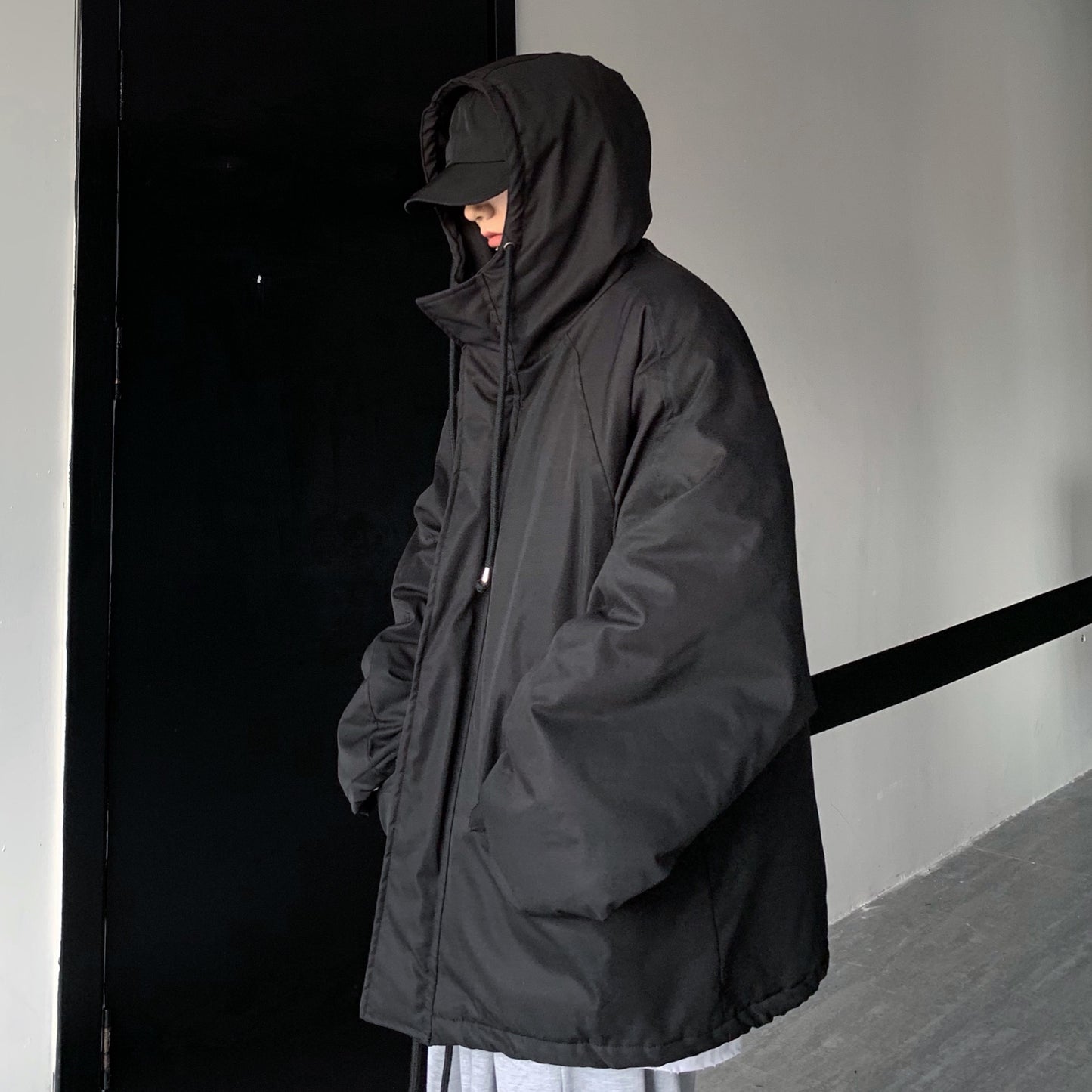 Charge Coat With Cotton In Autumn And Winter