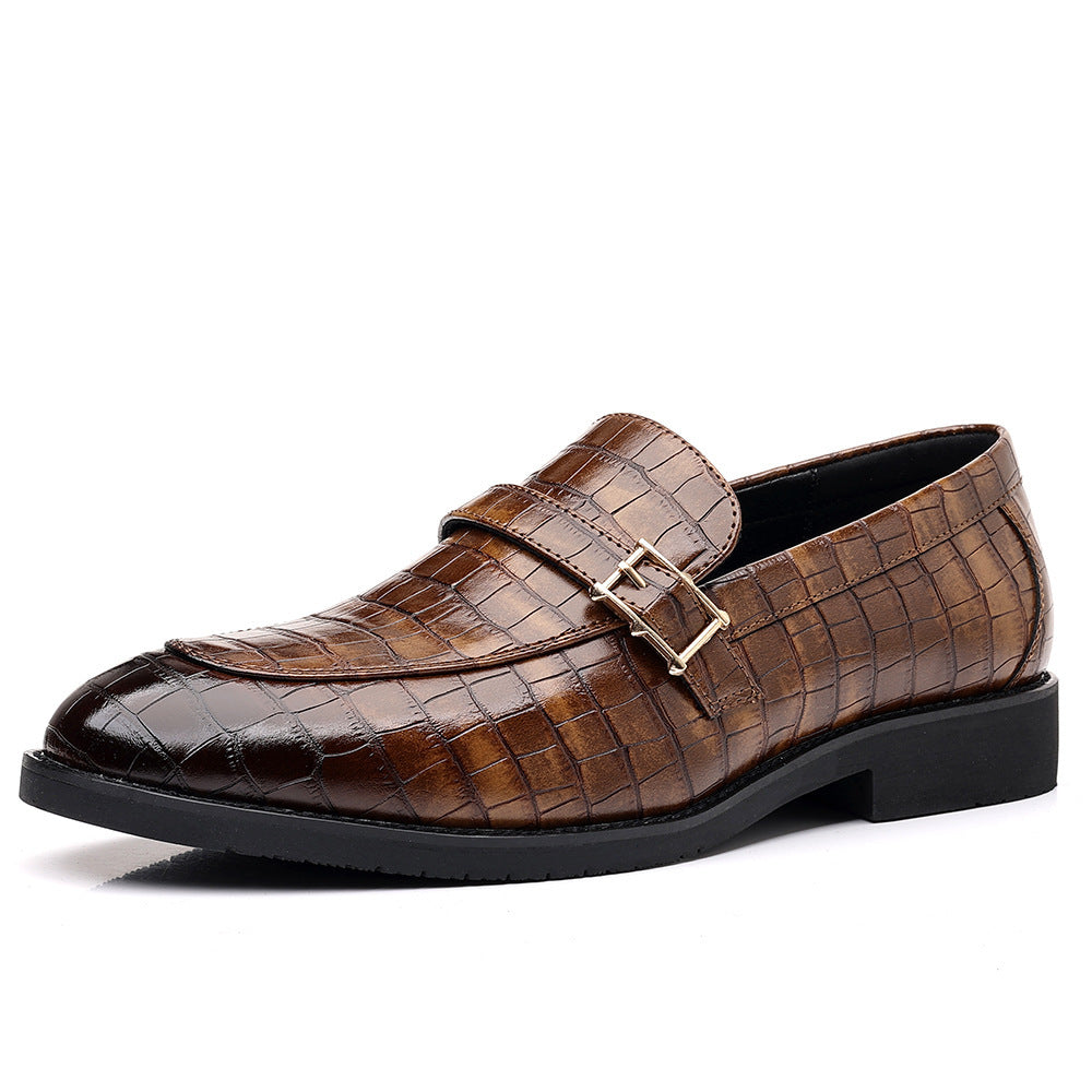 Mens Stylish Casual Plus-size Leather Shoes